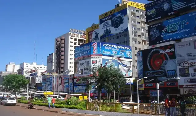 Traslado internacional a Paraguay — Ciudad del Este desde Puerto Iguazú