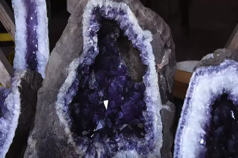 Minas de Wanda — piedras preciosas en Misiones