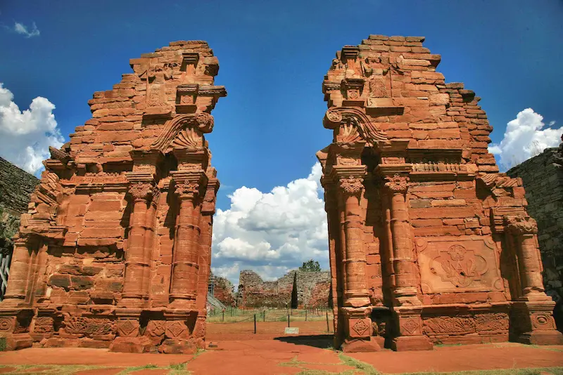 Ruinas de San Ignacio Miní, Patrimonio UNESCO, Misiones